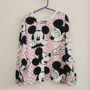 Zara Long Sleeve Disney Tee